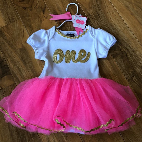 mud pie first birthday outfit